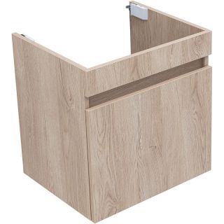 Тумба под раковину Aquanet Оптима 344802 50 см дуб светлый